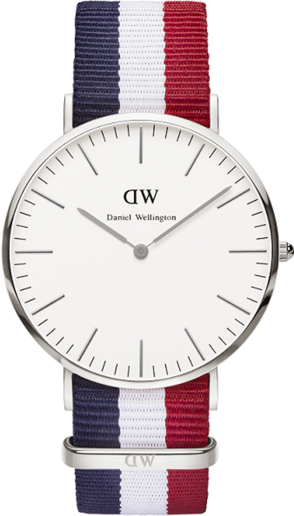 Часы кварцевые Daniel Wellington DW00100017 Cambridge 40
