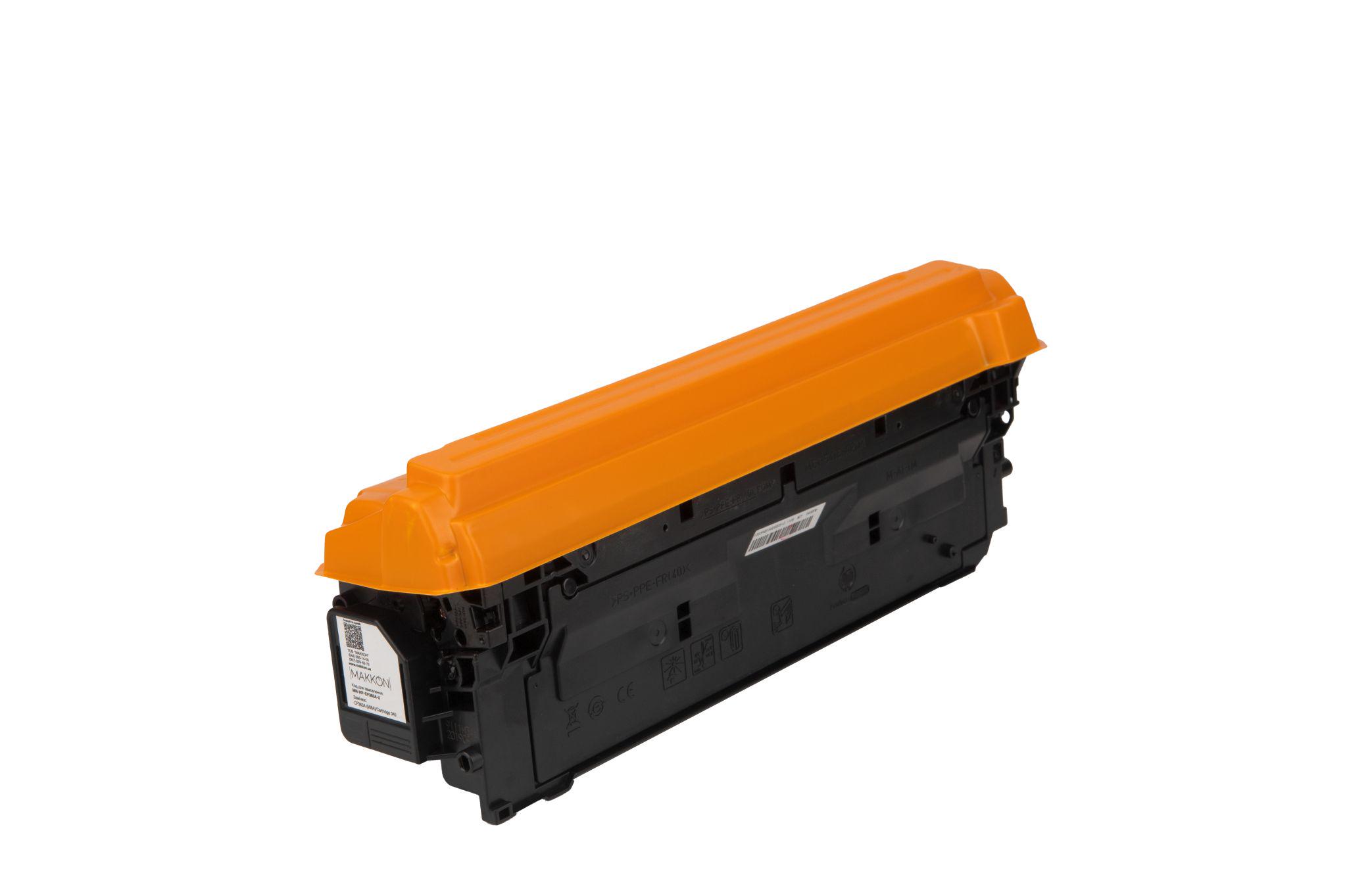 Картридж MAKKON совместимый аналог HP CF363A 508A Canon 040 Красный (MN-HP-CF363A-U) - фото 2