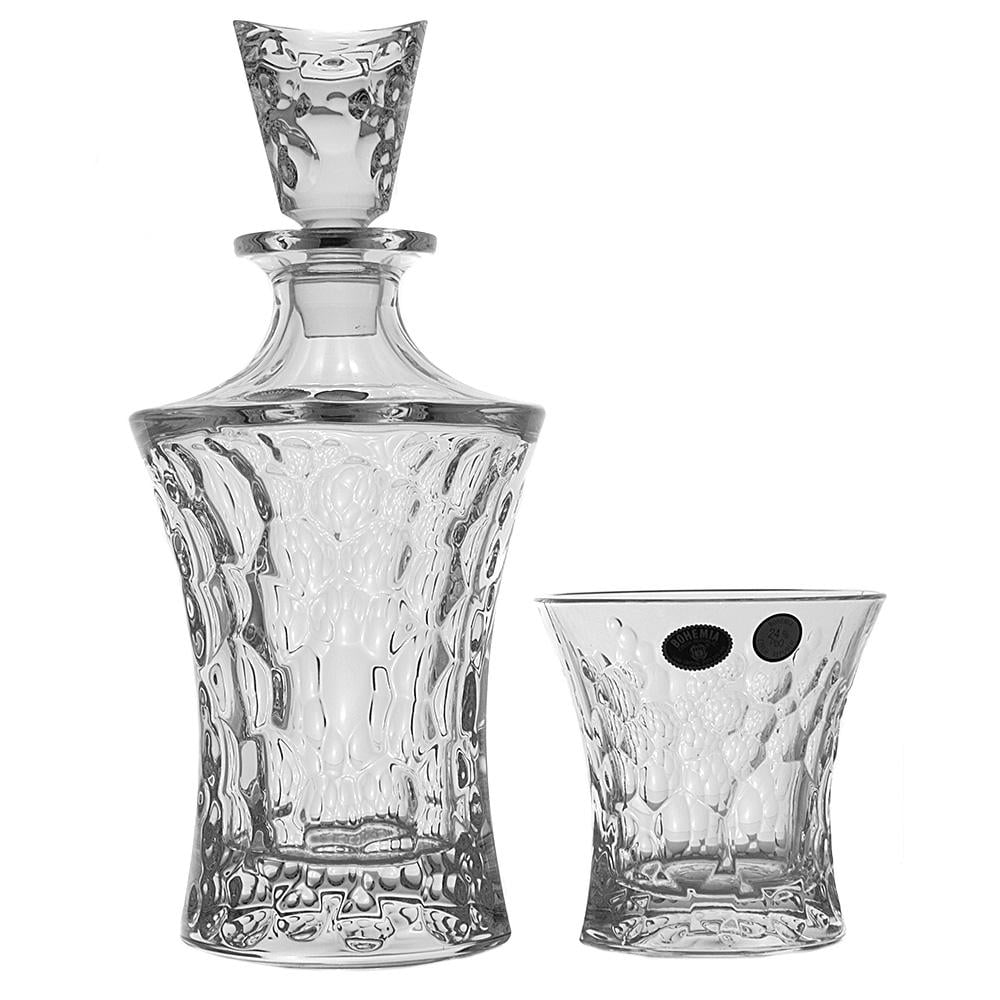 Набор для виски Bohemia Molecules Padebrady 750/300 мл (6356)