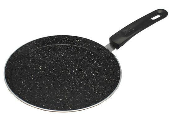 Сковорода блинная Kamille Velbert Ø22 см с мраморным антипригарным покрытием