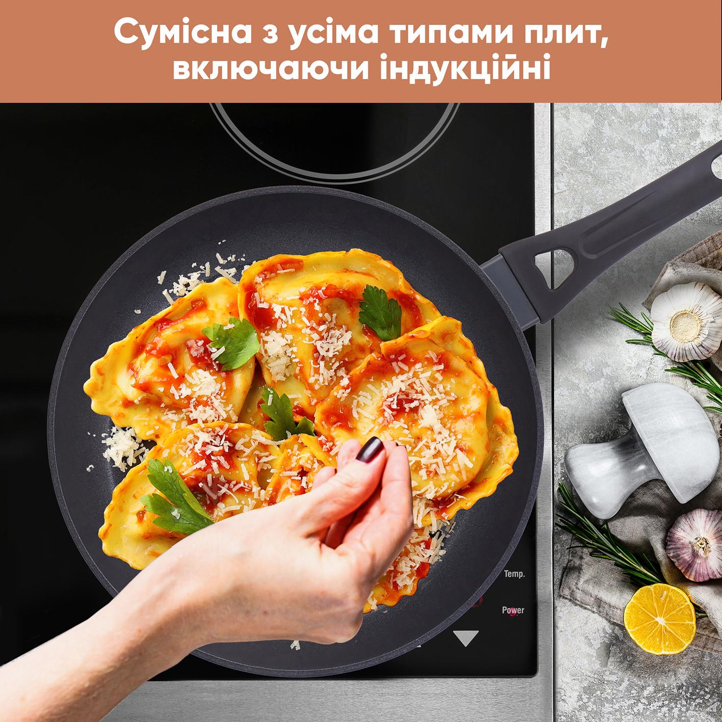 Набір посуду для гурманів Krauff із набором ножів Ritter (55-333-398) - фото 9