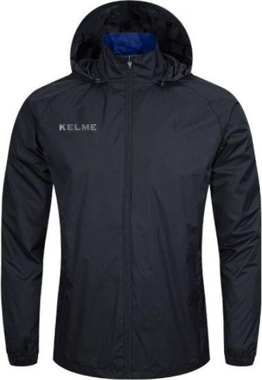 Ветровка Kelme Windproof 3801241.9000 14 лет XS Черный