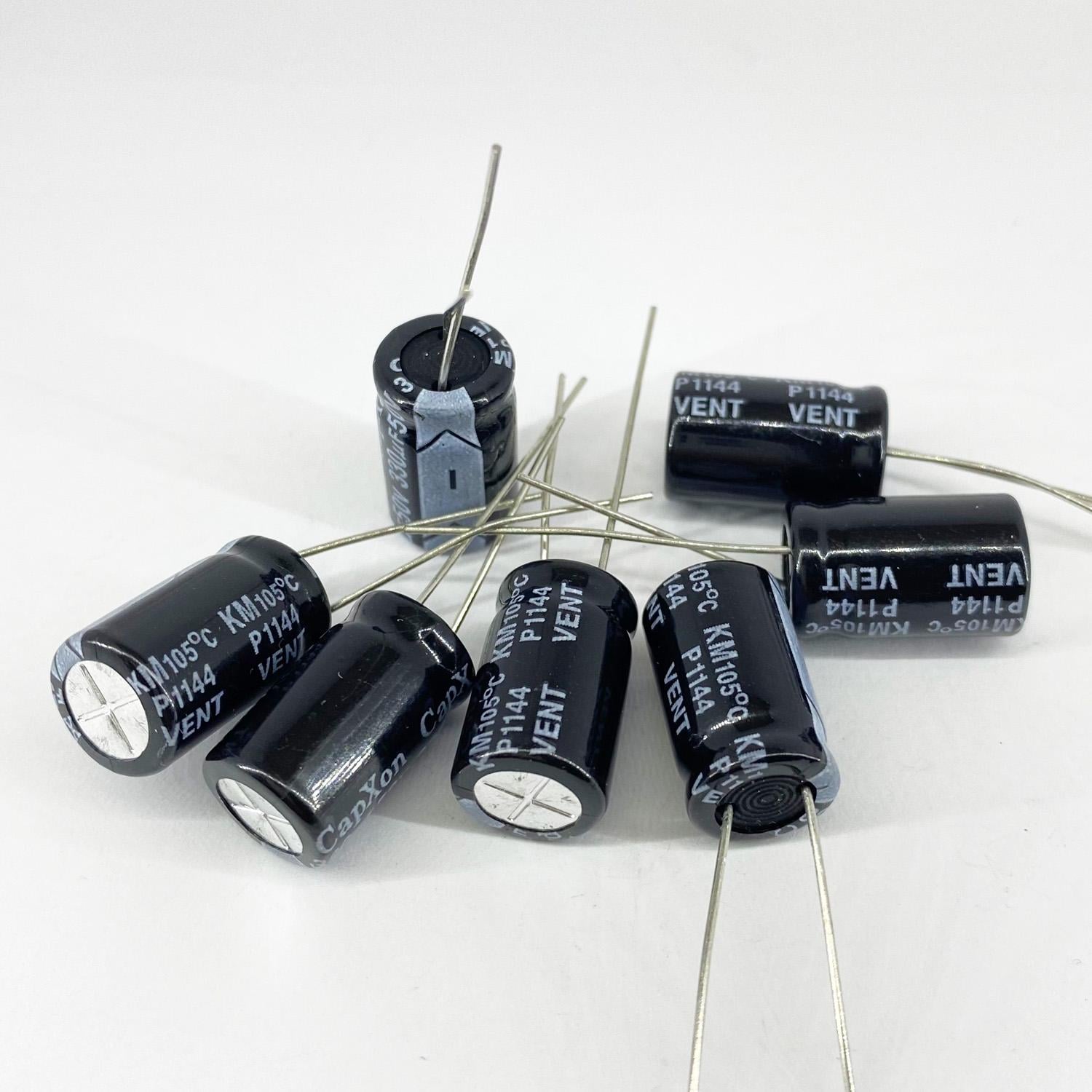 Електролітичні конденсатори CapXon 330 мкф 50V 10x16 мм 105 °C (5434)