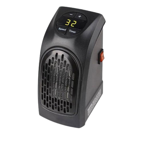 Портативный обогреватель Handy Heater с пультом 400 Вт (34633656)