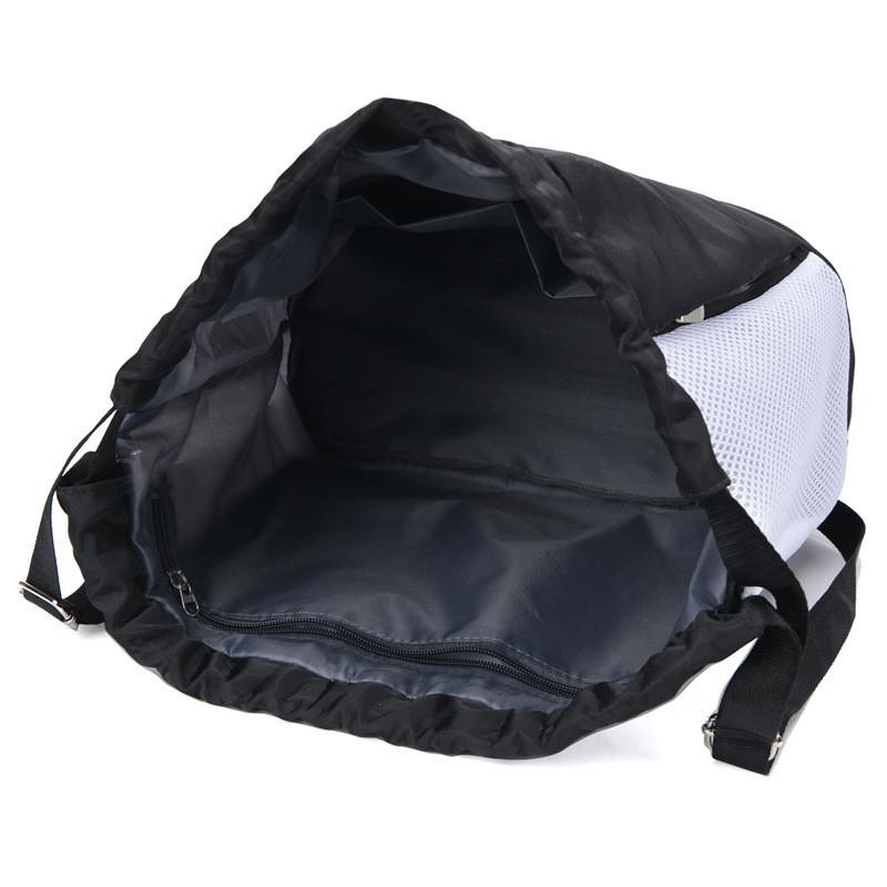 Сумка-рюкзак для шкільної спортивної форми Чорний - фото 8 Сумка-рюкзак для шкільної спортивної форми Чорний - фото 8