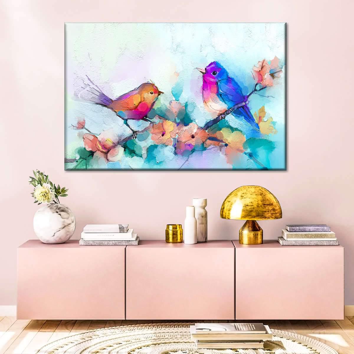 Картина KIL Art Пара 81x54 см (36)