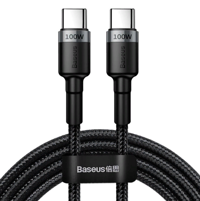 Кабель синхронизации Baseus Cafule Series Type-C RD2.0 Cable, Black