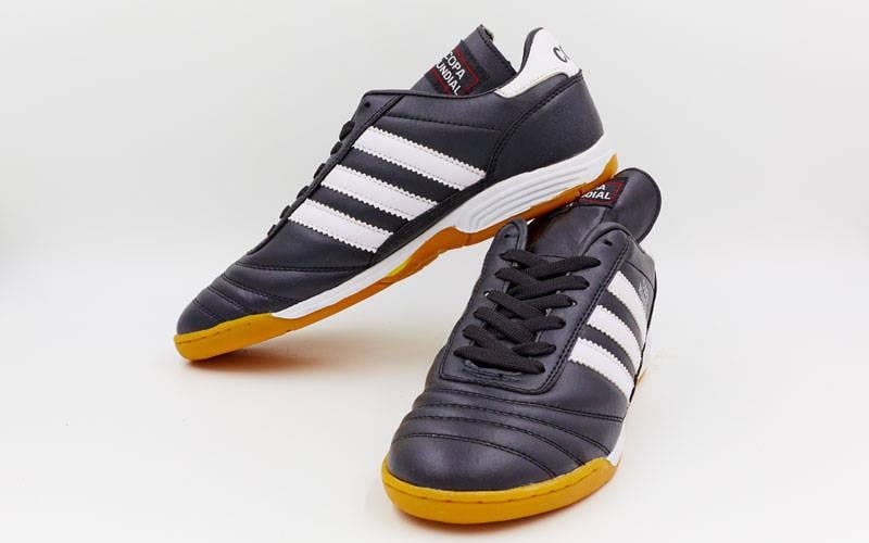 Футзалки COPA MANDUAL OB-1982 AD PU р. 40/26 см Черный/Белый (6936116103129)