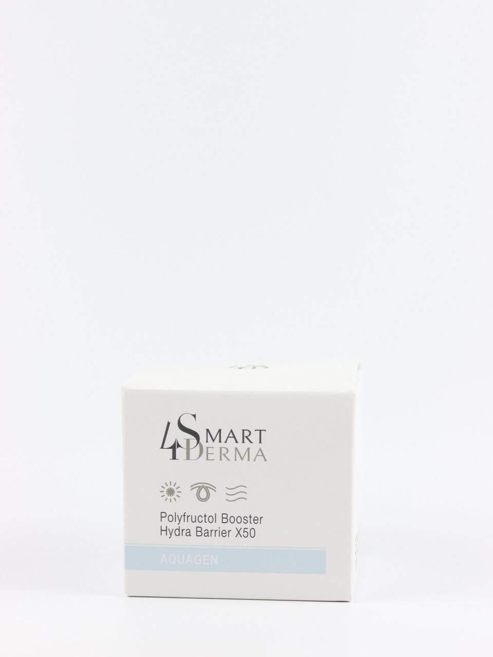 Бустер ультраувлажняющий Smart4Derma Aquagen Х50 Полифруктол 30 мл (1667961680)