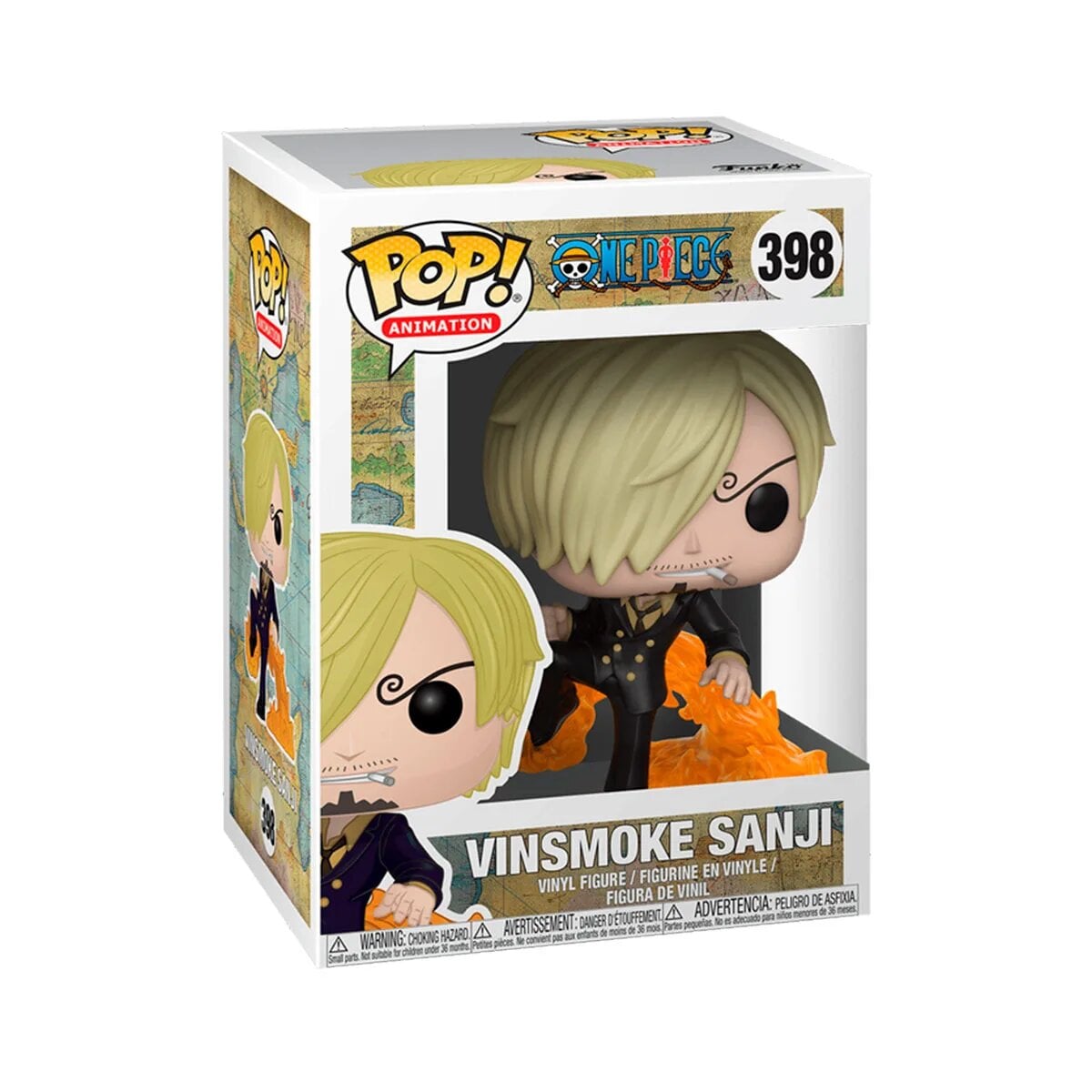 Детская игровая фигурка Funko POP! Санджи Большой куш винил 11,4 см (32715)