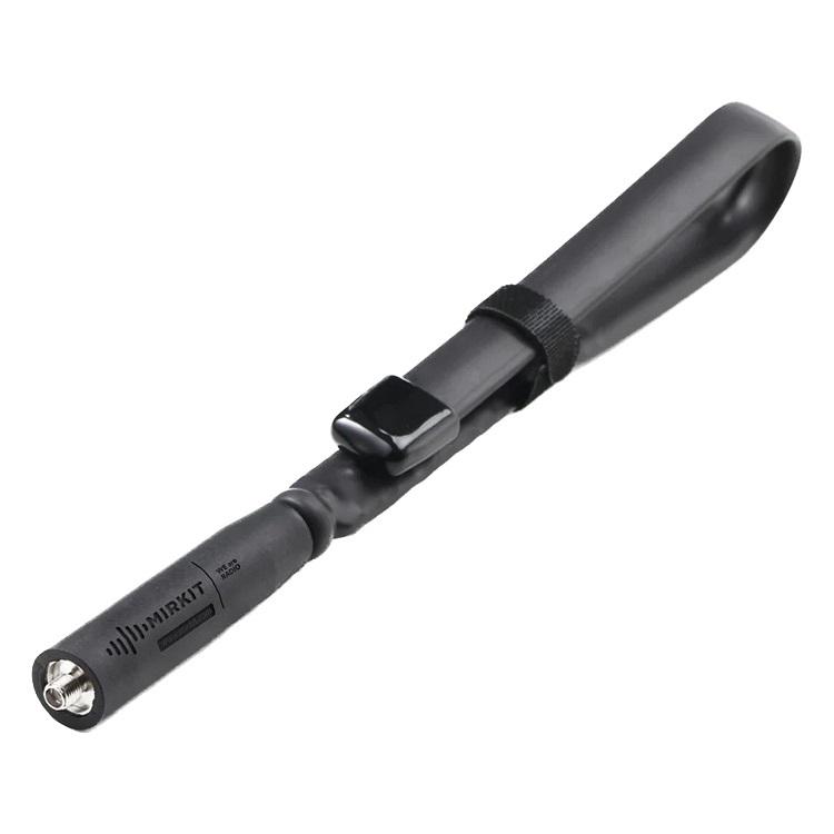 Антена Mirkit UV-18 144/430 Мгц SMA-J для рацій Baofeng UV-5R/BF-888S/UV-82 47 см (008003)