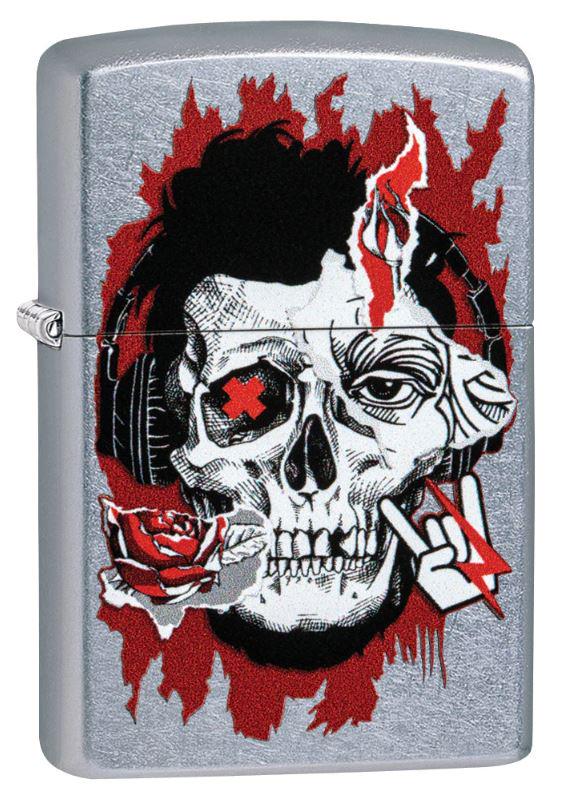 Зажигалка Zippo Zine Culture Skull Design (60005122)