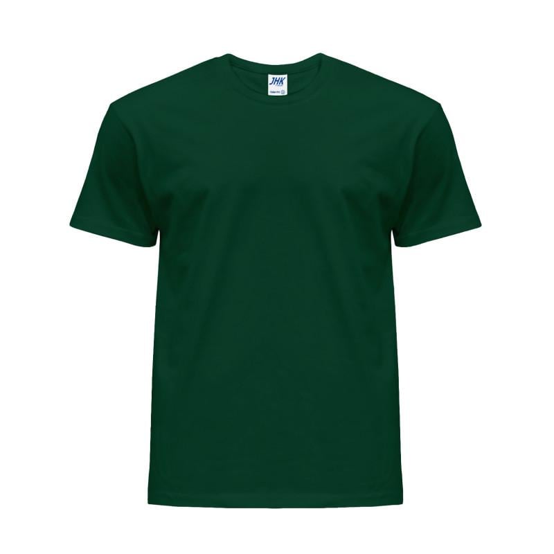Футболка JHK REGULAR HIT T-SHIRT 4XL Темно-зеленый (BG)