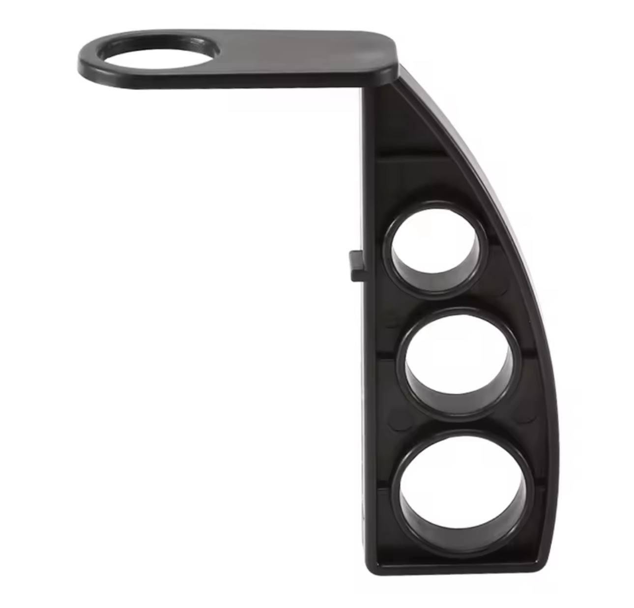 Тримач для шлангу Garden 10 см Чорний