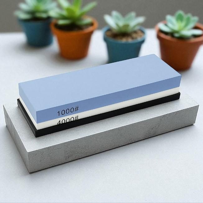 Брусок точильний двосторонній водяний 1000/4000 (DK-02) - фото 2