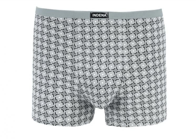 Мужские боксеры Батал стрейчевые INDENA 6XL 56-58 Светло-серый (11514)