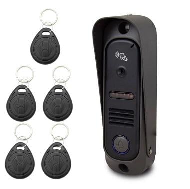 Комплект видеодомофона VIP-SET AD-770W Kit box с встроенным RFID-считывателем для офиса/квартиры/дома/склада (77071) - фото 5 Комплект видеодомофона VIP-SET AD-770W Kit box с встроенным RFID-считывателем для офиса/квартиры/дома/склада (77071) - фото 5
