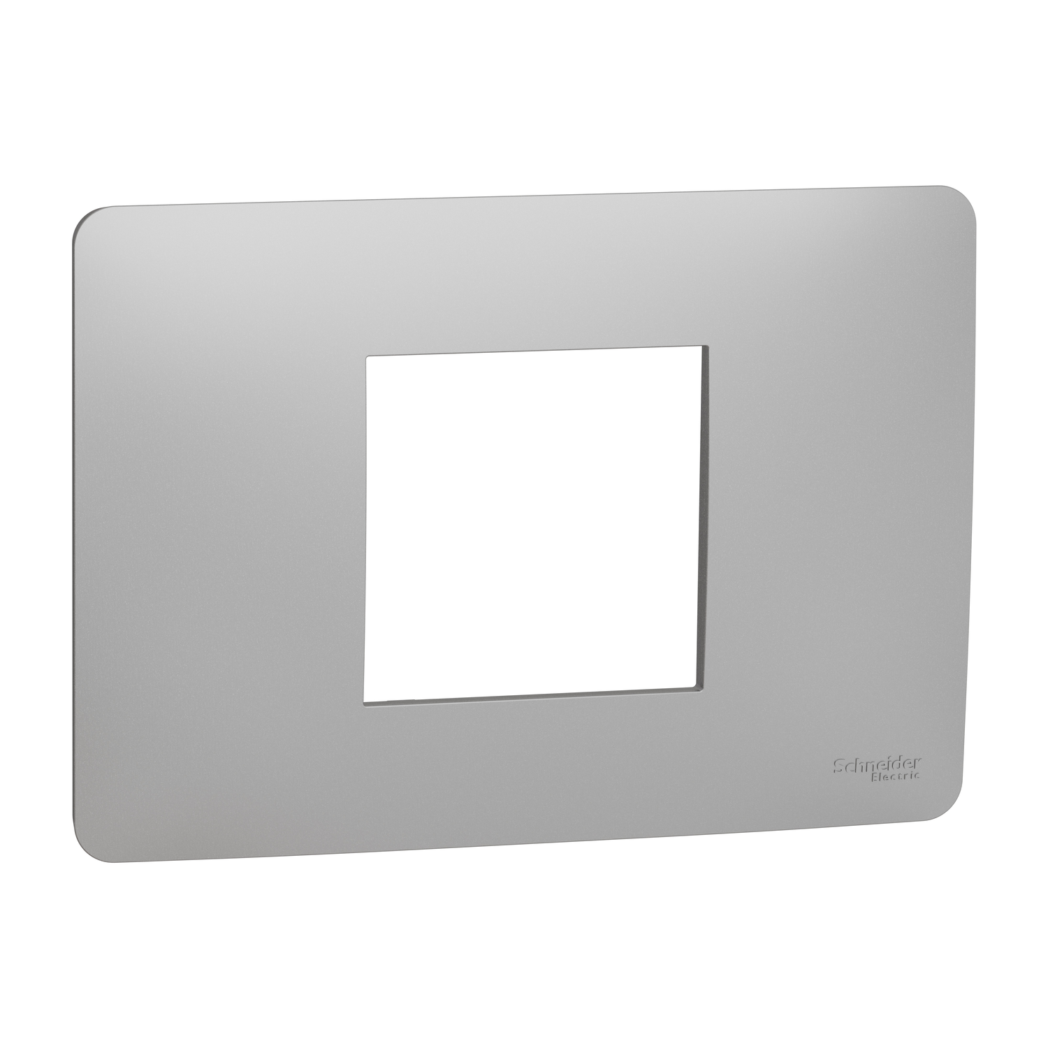 Рамка Schneider Electric Unica Studio Алюминий (NU210230)