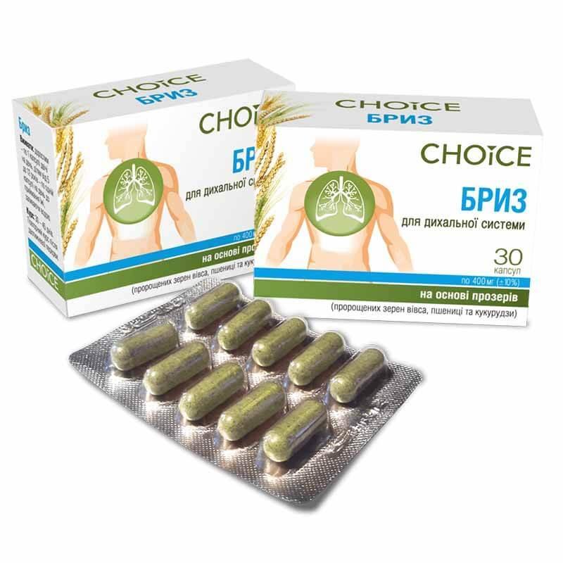 Фитопрепарат для дыхательной системы Choice Бриз