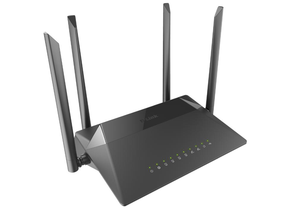 Роутер Wi-Fi D-Link DIR-825 AC1200 (ERC-DIR-825) - фото 2