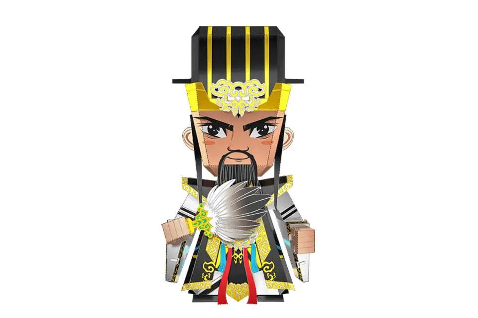 Коллекционная модель PEICECOOL Krohn'ZHUGE LIANG Q001