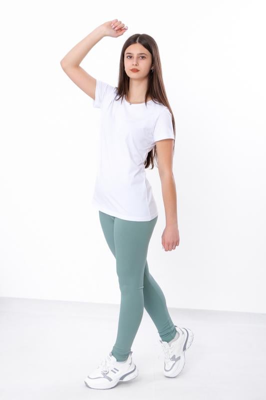 Лосини дитячі Носи Своє для дівчинки 146 см Зелений (6000-133/25554823) - фото 2 Лосини дитячі Носи Своє для дівчинки 146 см Зелений (6000-133/25554823) - фото 2