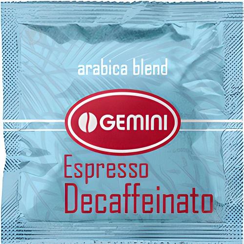 Кофе Gemini в чалдах Decaffeinato 100 шт. (284)