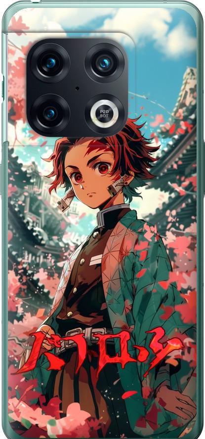 Чехол на OnePlus 10 Pro Tanjiro Kamado (6132u-2588-42517)
