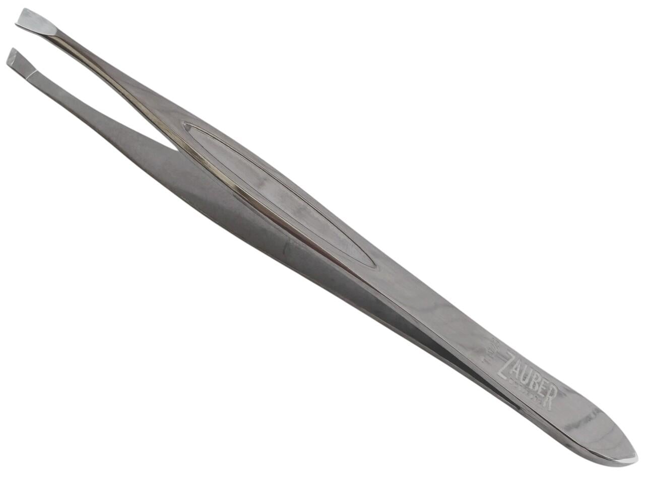 Пінцет для брів скошений Zauber-manicure T-028 (27734482)