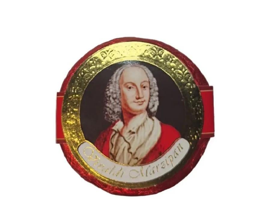 Конфеты La ran Mozart Марципан с черносливовым пюре 500 г (2394240997)