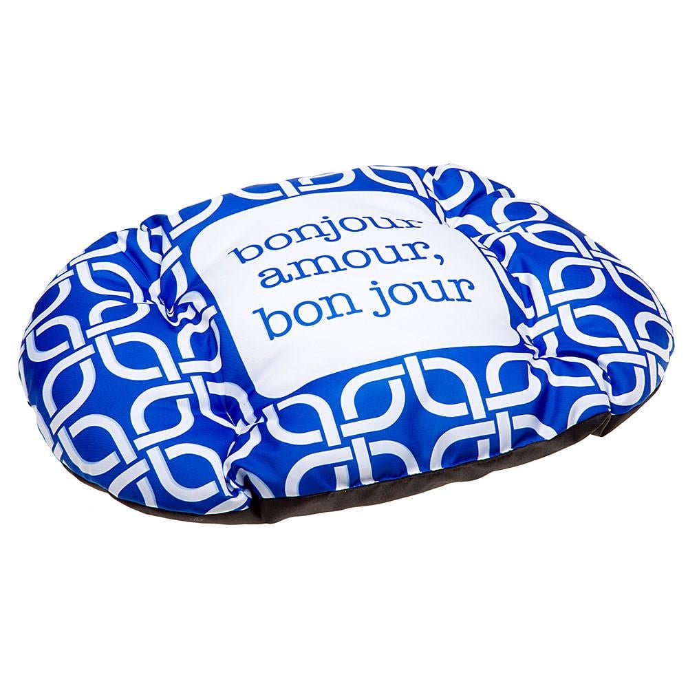 Подушка для собак и кошек Ferplast Relax С Bonjour 89/10 85х55 см Синий (81034030C)