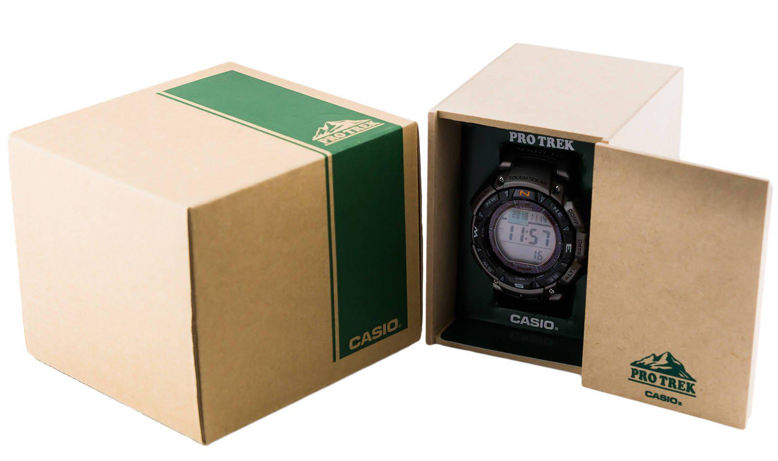 Часы Casio PROTREK PRW-30-1AER (3241) - фото 5 Часы Casio PROTREK PRW-30-1AER (3241) - фото 5