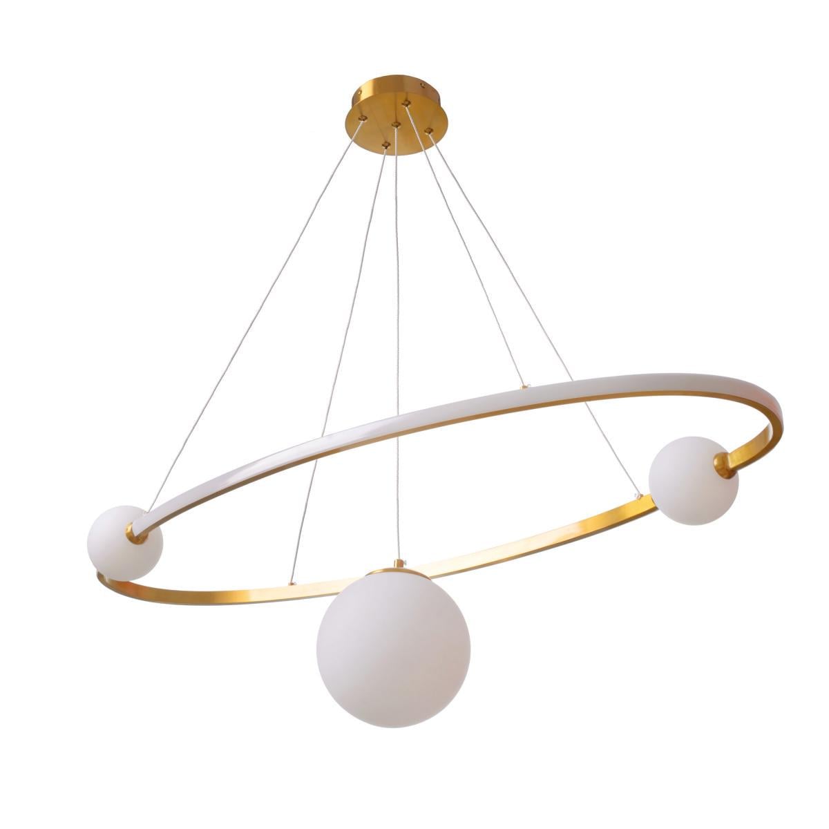 Люстра Brille BL-673S/58 W G