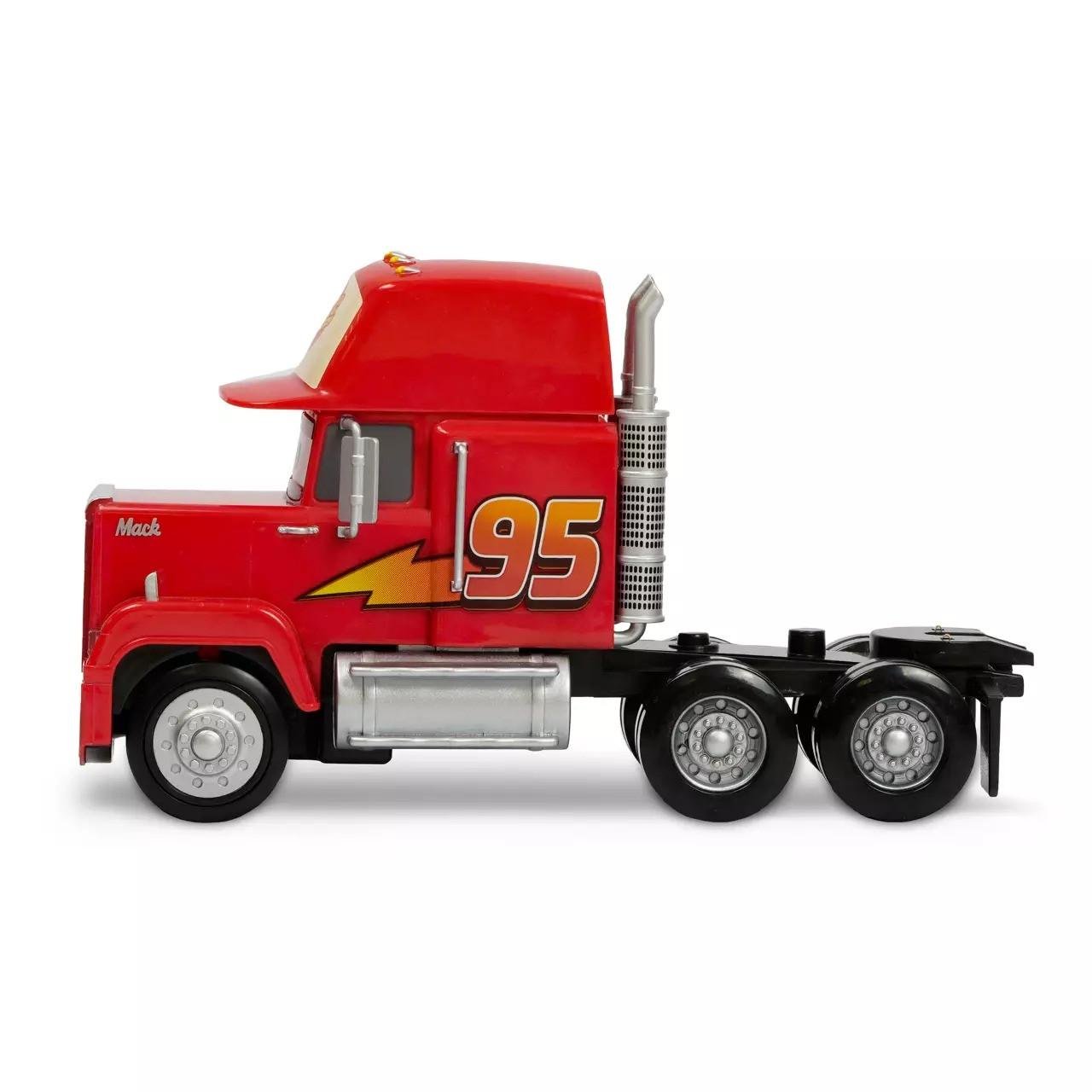 Игровой набор Тачки трейлер Mack Hauler и 8 машинок (18114227) - фото 5 Игровой набор Тачки трейлер Mack Hauler и 8 машинок (18114227) - фото 5