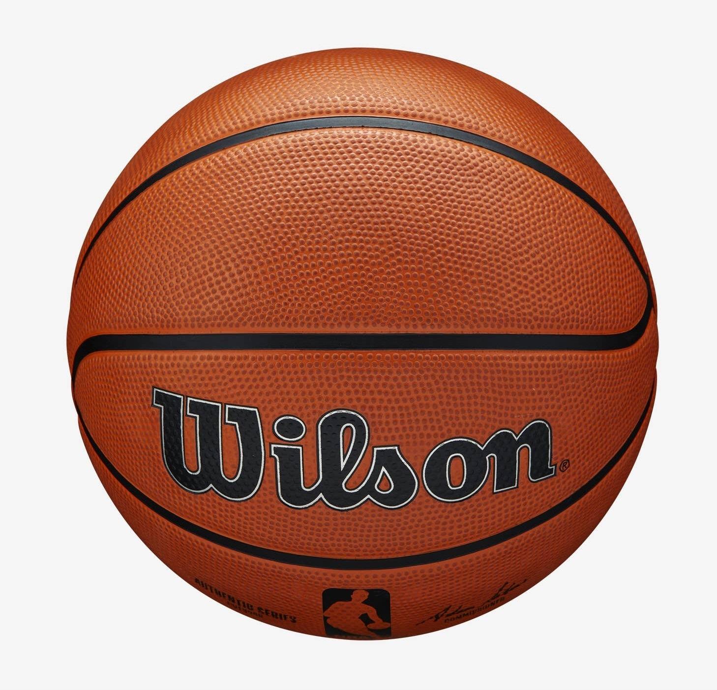 Баскетбольний М'яч Wilson NBA Authentic Series Outdoor 6 вуличний (11063_101) - фото 3