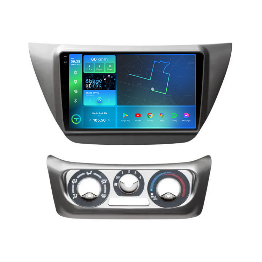 Штатная магнитола Torssen 2K Mitsubishi Lancer 9 F98256 4G Carplay DSP (202307066)