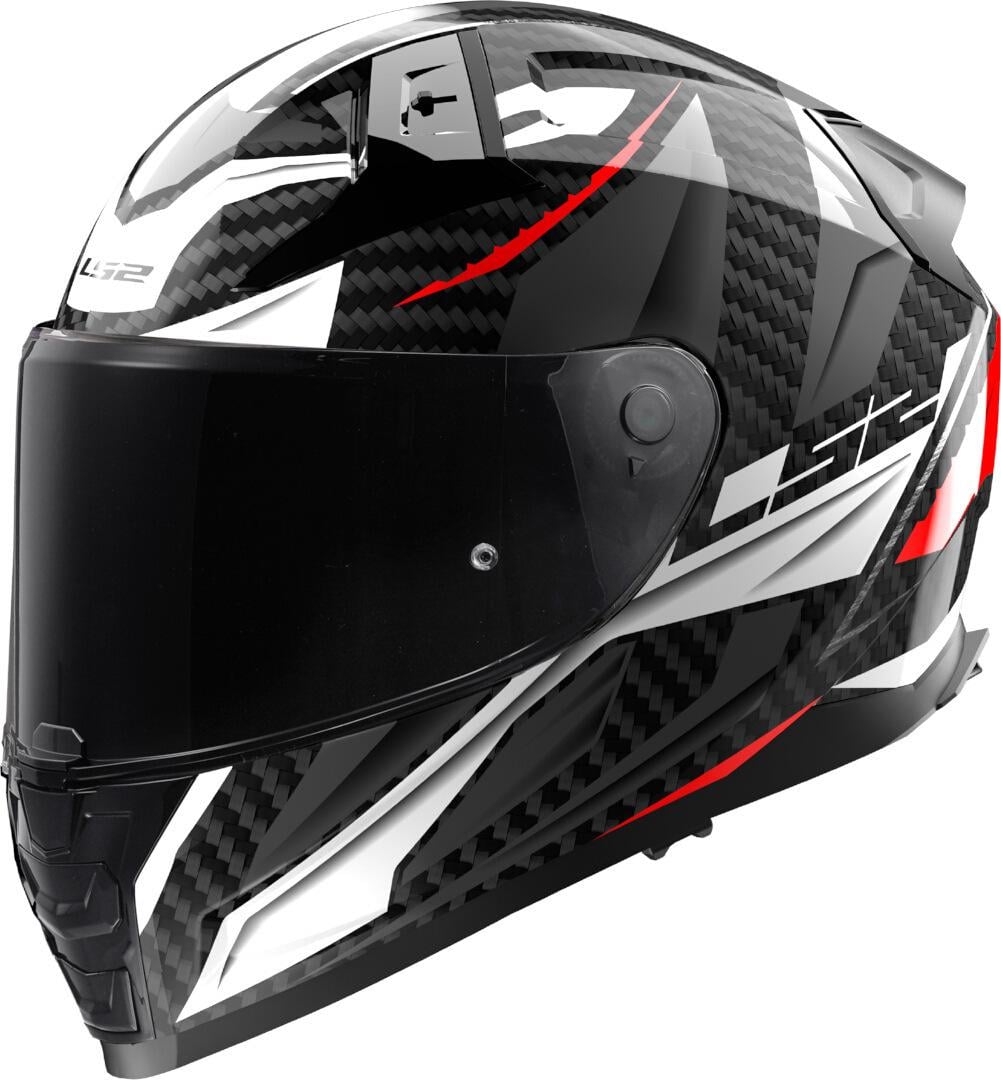 Мотошлем LS2 FF811 Vector 2 C Savage XL White/Red/Grey (36587)