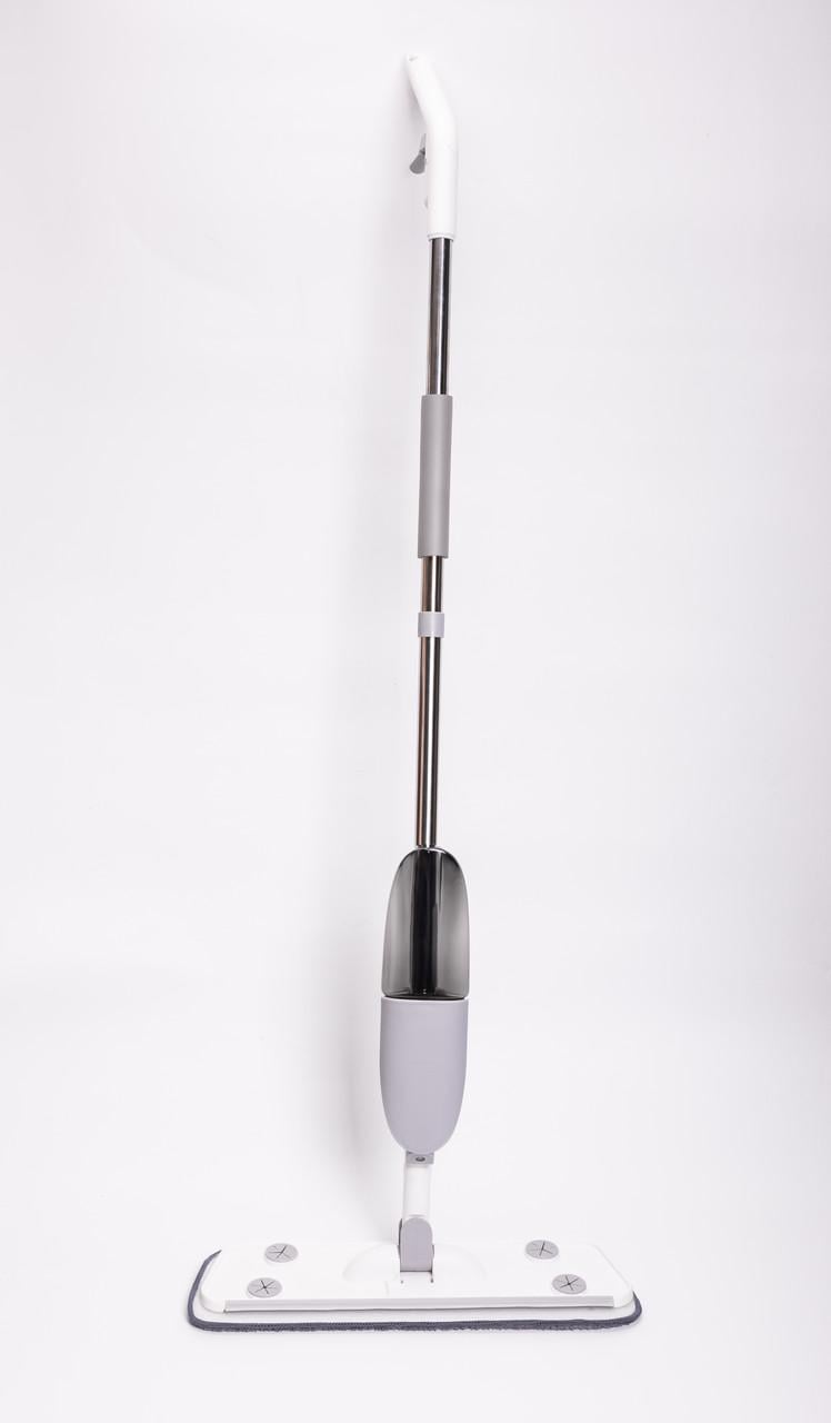 Швабра с распылителем воды для мытья пола с насадкой из микрофибры и контейнером (HP-35015-12) - фото 8 Швабра с распылителем воды для мытья пола с насадкой из микрофибры и контейнером (HP-35015-12) - фото 8