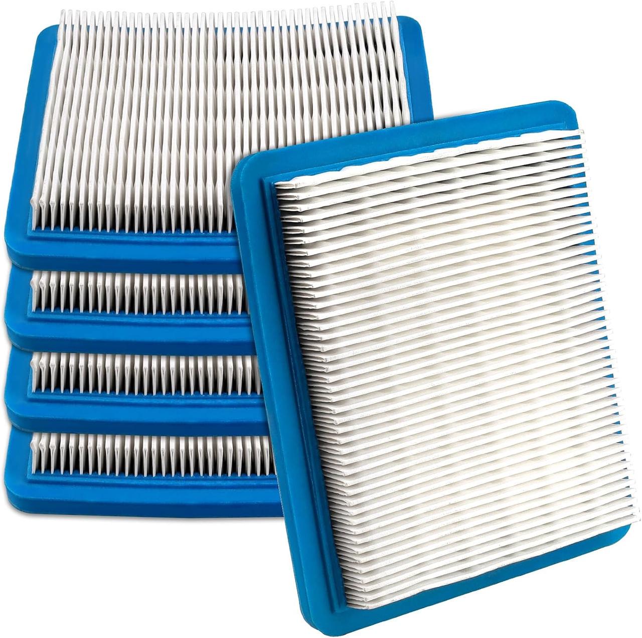 Фильтр воздушный для Briggs Stratton газонокосилки Honda MTD Viking Husqvarna 132х112х20 мм 5 шт. - фото 5 Фильтр воздушный для Briggs Stratton газонокосилки Honda MTD Viking Husqvarna 132х112х20 мм 5 шт. - фото 5