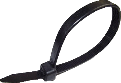 Стяжка нейлоновая Sigma 4,8х250 мм 100 шт. Черный (1577)