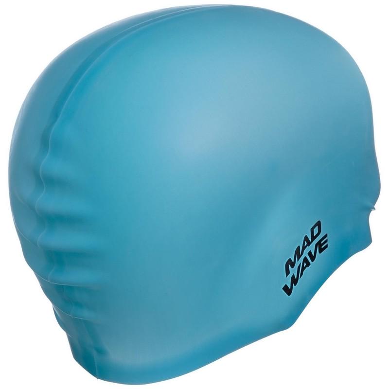 Шапочка для плавання для дорослих MadWave Light BIG M053113 силіконова Блакитний (M053113_Голубой) - фото 5 Шапочка для плавання для дорослих MadWave Light BIG M053113 силіконова Блакитний (M053113_Голубой) - фото 5