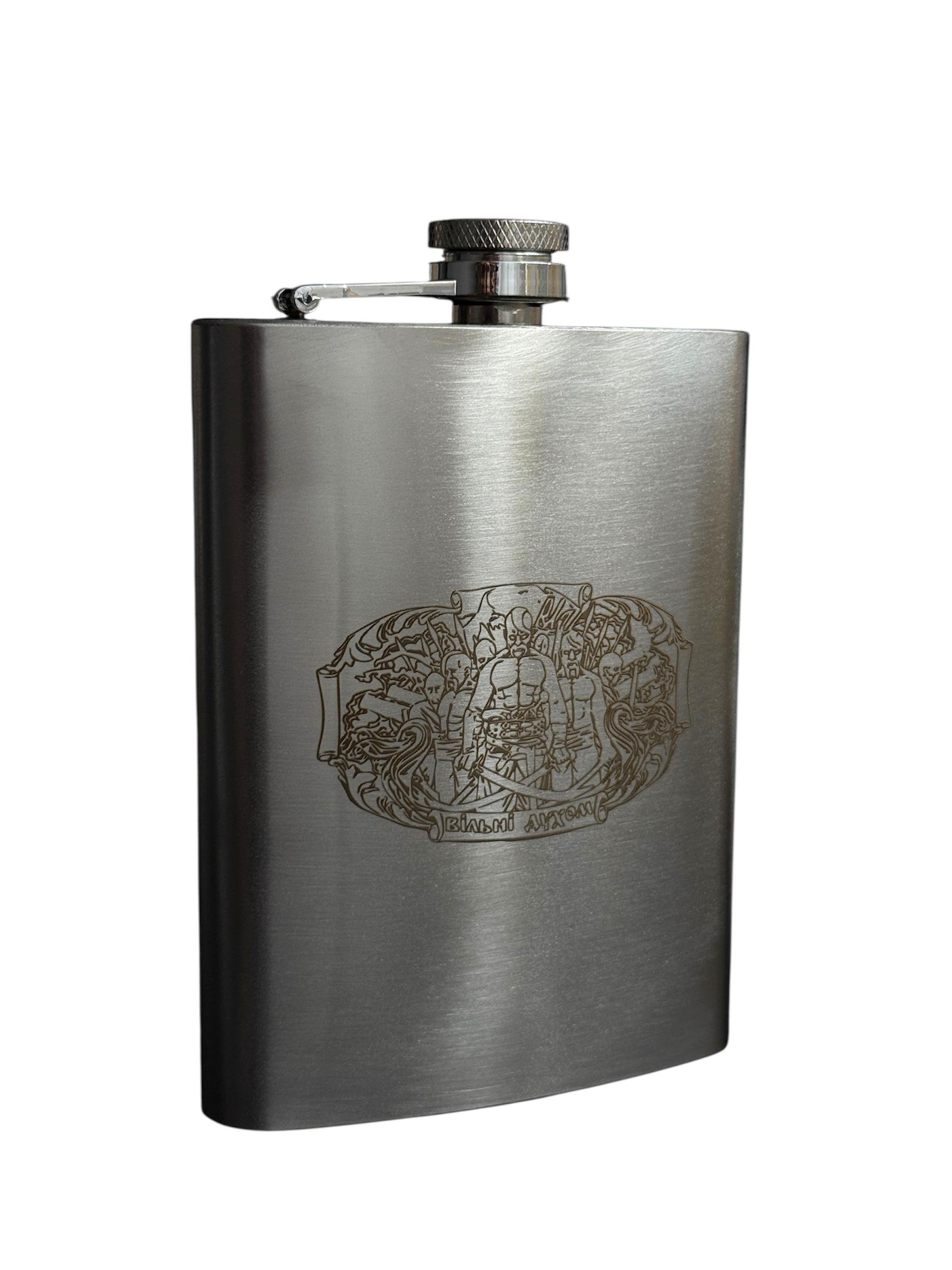 Фляга карманная Gorillas BBQ FF12 240 мл