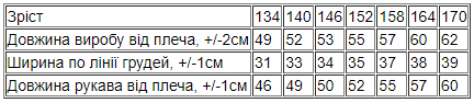 Водолазка для дівчинки підліткова Носи Своє 146 см Чорний (6238-111-v7) - фото 2