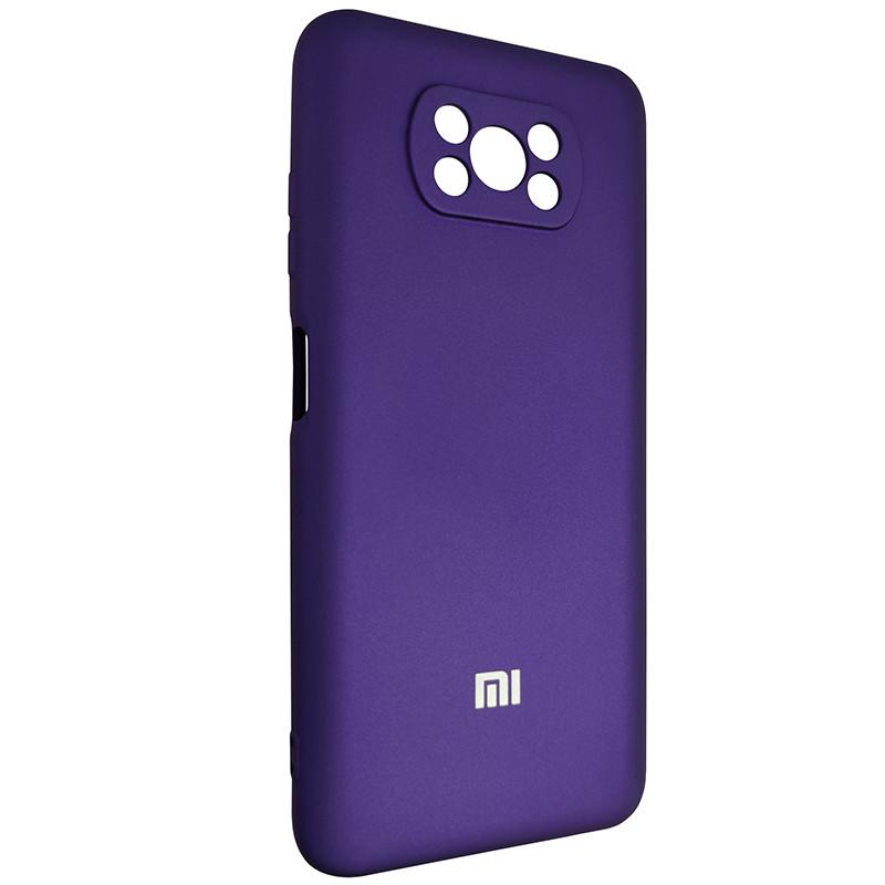 Чехол Silicone Case for Poco X3 Purple (29caa1-3829) Чехол Silicone Case for Poco X3 Purple (29caa1-3829)