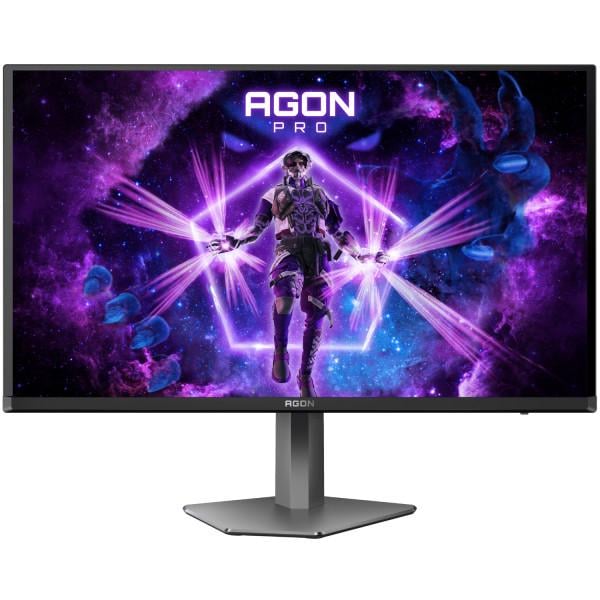 Монитор AOC AGON QD-OLED Black/Grey (AG276QZD2) - фото 1 Монитор AOC AGON QD-OLED Black/Grey (AG276QZD2) - фото 1