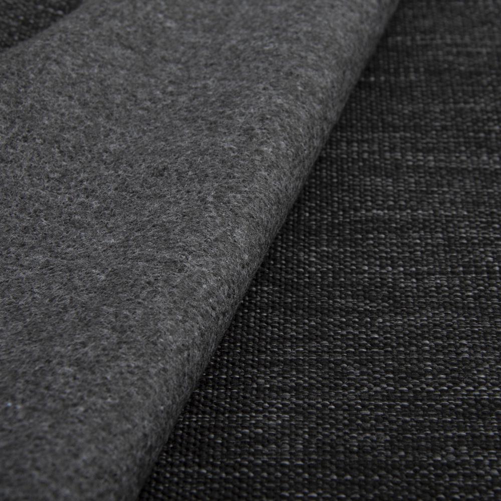 Ткань мебельная ODIN V-31 Черный (23762) - фото 3 Ткань мебельная ODIN V-31 Черный (23762) - фото 3