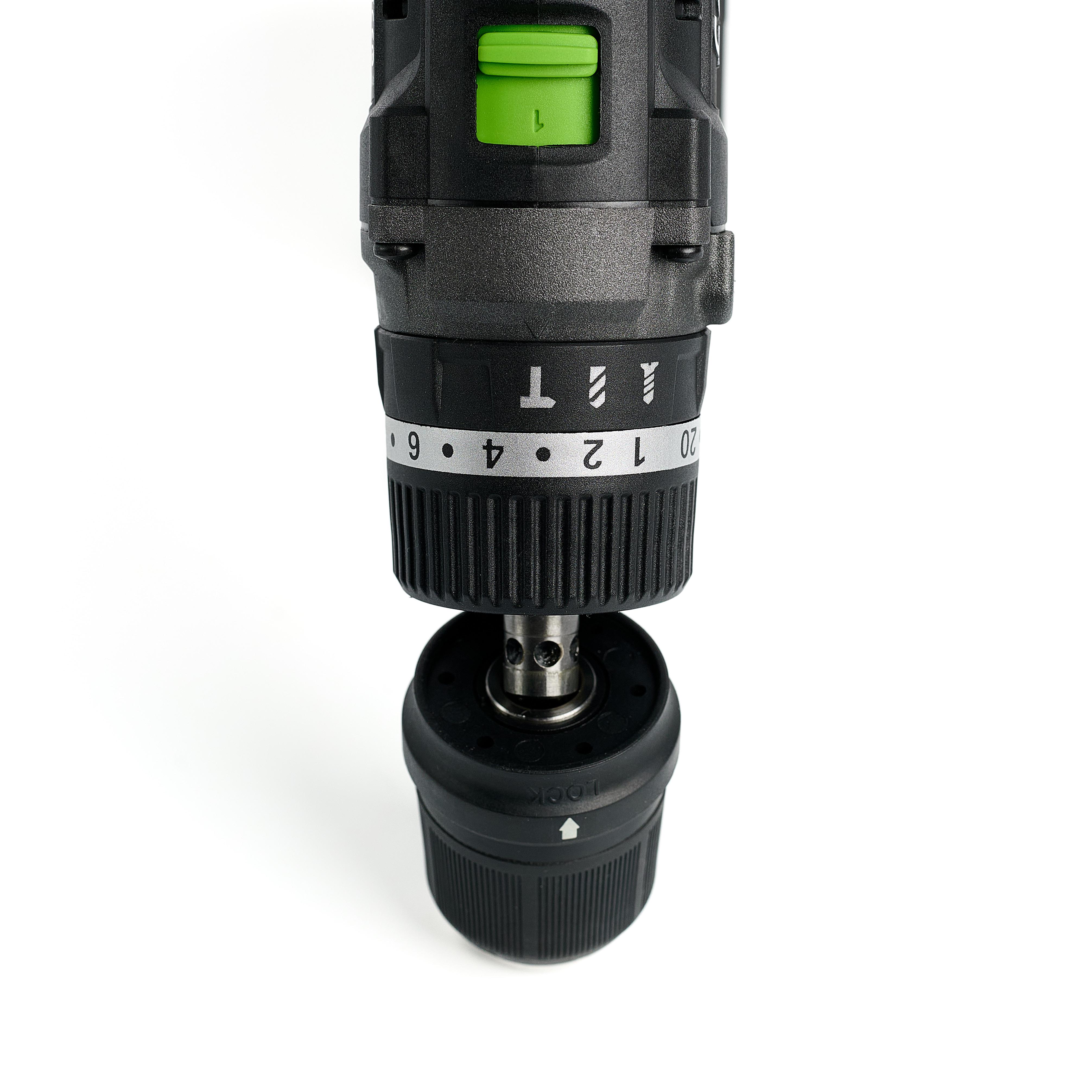 Дрель-шуруповерт аккумуляторный Felso CD2040IQBL (25457293) - фото 8 Дрель-шуруповерт аккумуляторный Felso CD2040IQBL (25457293) - фото 8