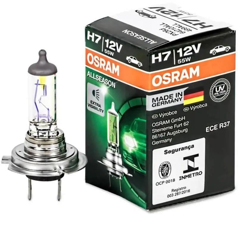Автолампа H7 Allseason Super 12V 55W PX26d (64210ALL)