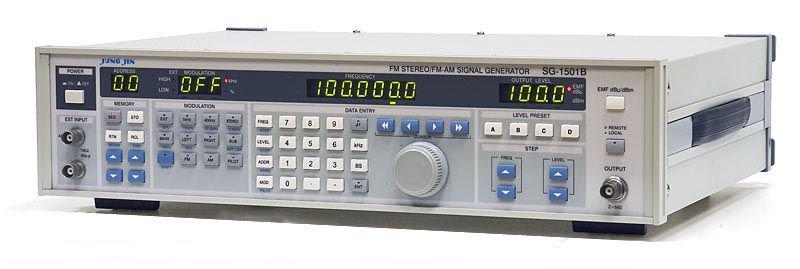 Генератор АМ/ЧМ/стерео ЧМ-сигналов SG-1501B (34766135)
