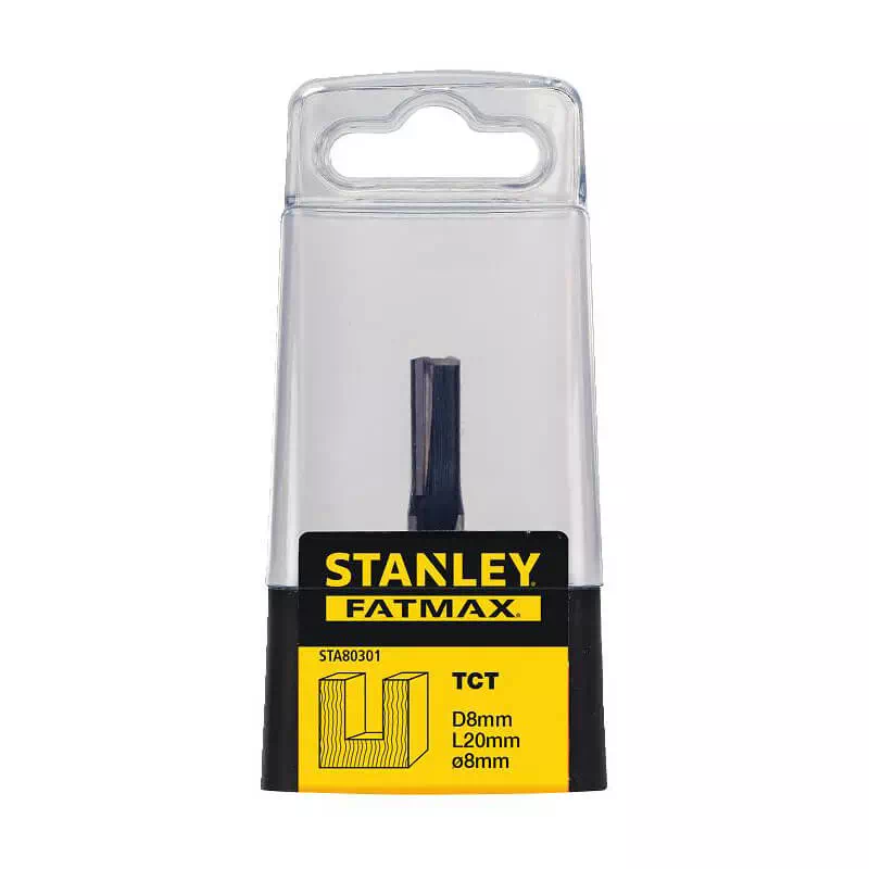 Фреза Stanley STA80301 по дереву пазова пряма 8 мм - фото 2